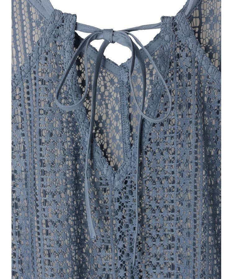 earth music&ecology「レースキャミワンピース」|ワンピース|