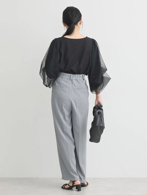 earth music&ecology「キラキラストーンプルオーバー」|Tシャツ・カットソー|