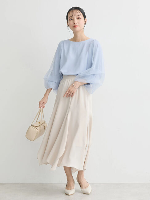 earth music&ecology「キラキラストーンプルオーバー」|Tシャツ・カットソー|