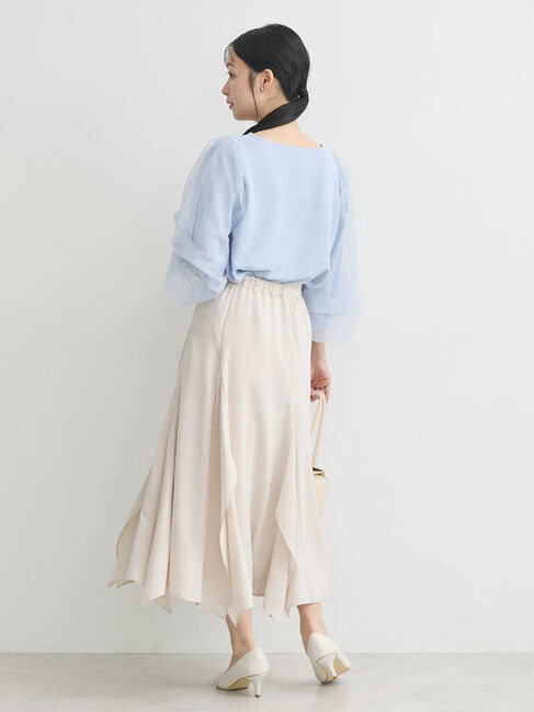 earth music&ecology「キラキラストーンプルオーバー」|Tシャツ・カットソー|