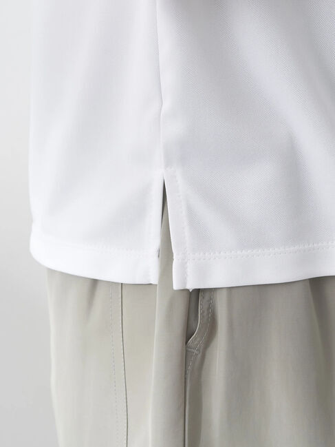 earth music&ecology「スポーティー刺繍ロゴT」|Tシャツ・カットソー|