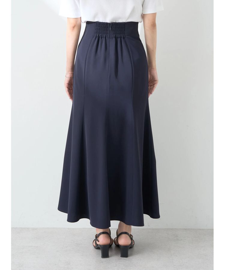 earth music&ecology「パール付きマーメイドスカート」|スカート|