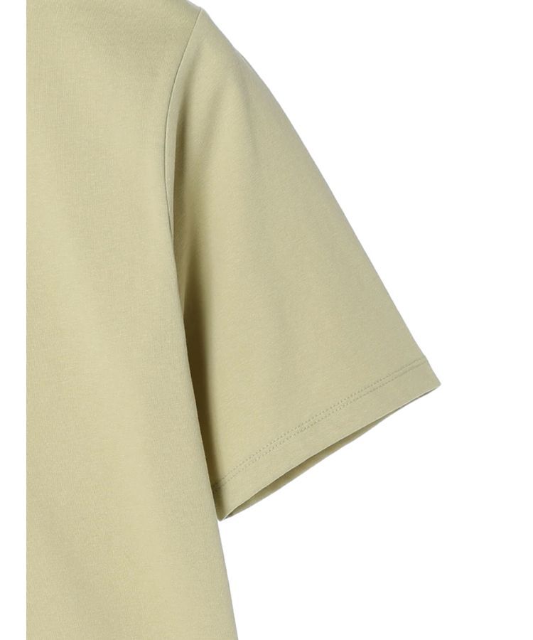 earth music&ecology「アシメフリルプルオーバー」|Tシャツ・カットソー|