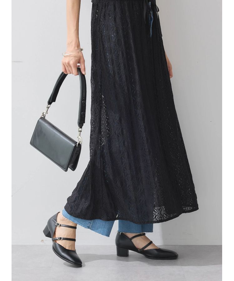 earth music&ecology「フラワーレースキャミワンピース」|ワンピース|