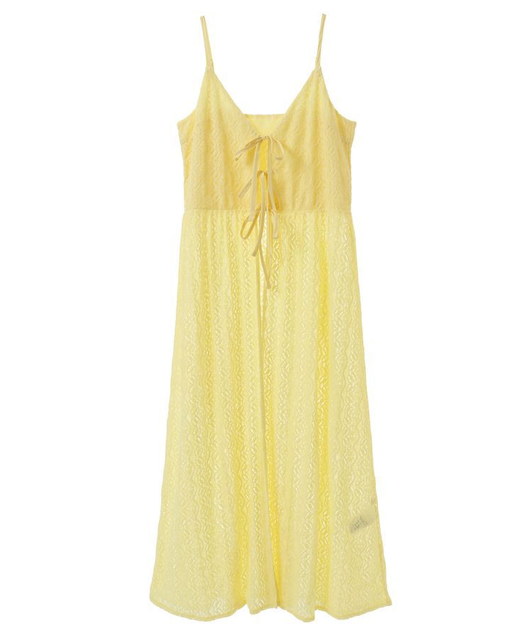 earth music&ecology「フラワーレースキャミワンピース」|ワンピース|