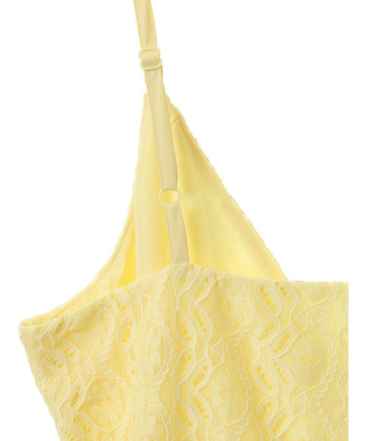 earth music&ecology「フラワーレースキャミワンピース」|ワンピース|