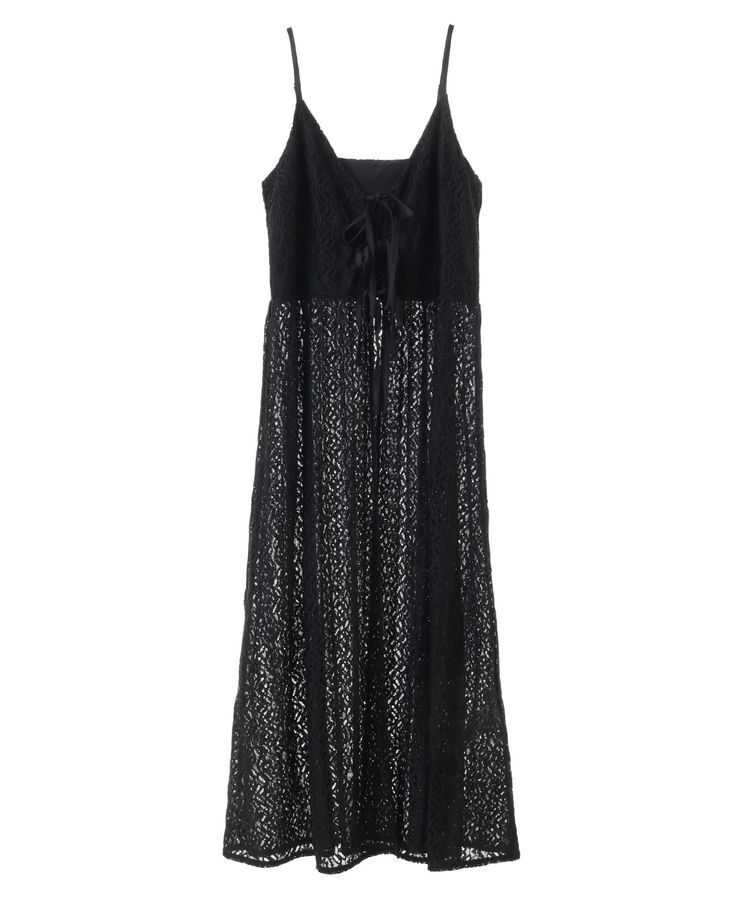 earth music&ecology「フラワーレースキャミワンピース」|ワンピース|