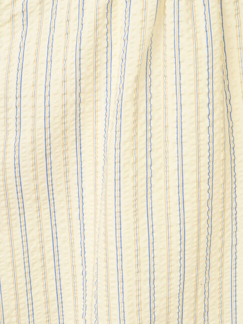 earth music&ecology「ミニパフショートスリーブブラウス」|シャツ・ブラウス|