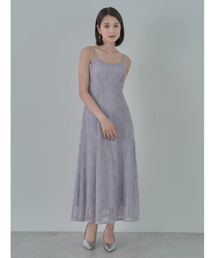 earth music&ecology「SET2点シースルーブラウス付きキャミワンピース」|ワンピース|