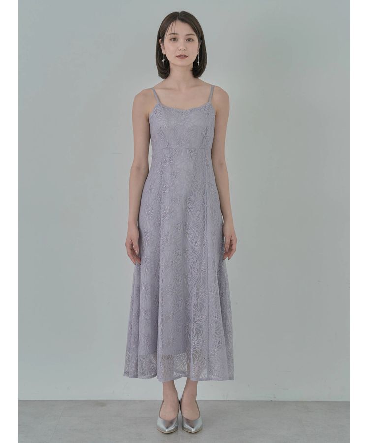 earth music&ecology「SET2点シースルーブラウス付きキャミワンピース」|ワンピース|