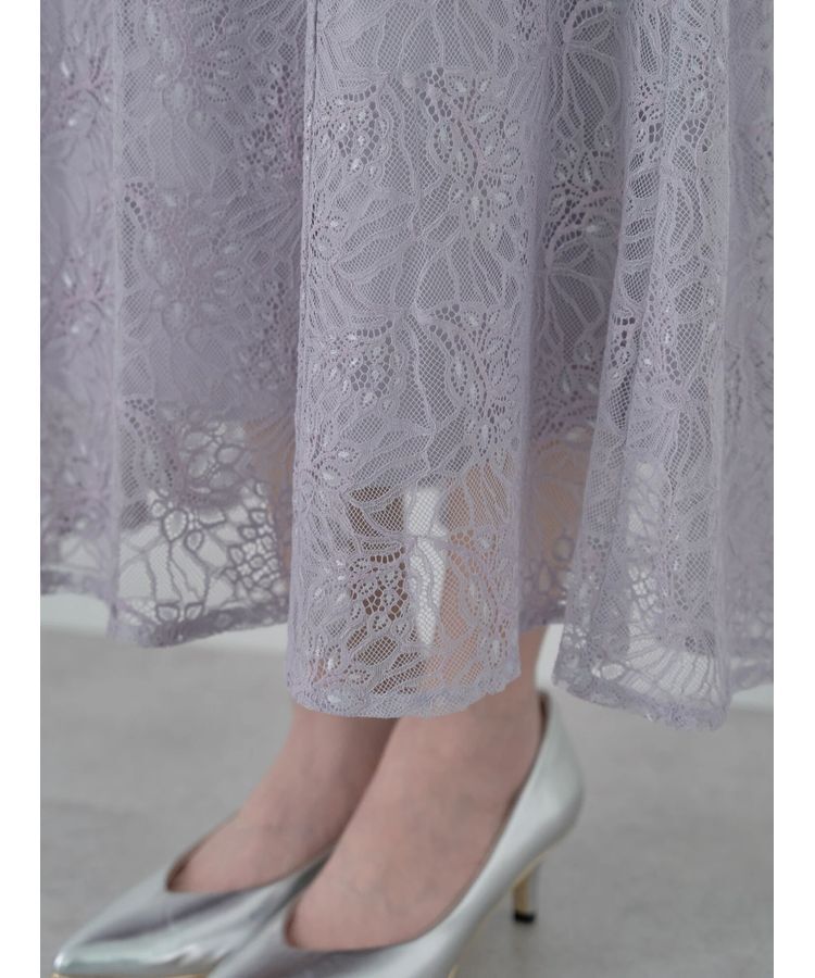 earth music&ecology「SET2点シースルーブラウス付きキャミワンピース」|ワンピース|