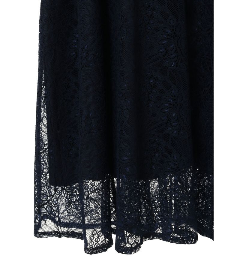 earth music&ecology「SET2点シースルーブラウス付きキャミワンピース」|ワンピース|