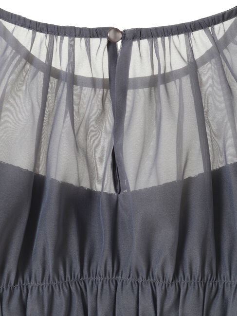 earth music&ecology「SET2点シースルーブラウス付きキャミワンピース」|ワンピース|