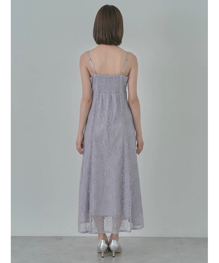 earth music&ecology「SET2点シースルーブラウス付きキャミワンピース」|ワンピース|