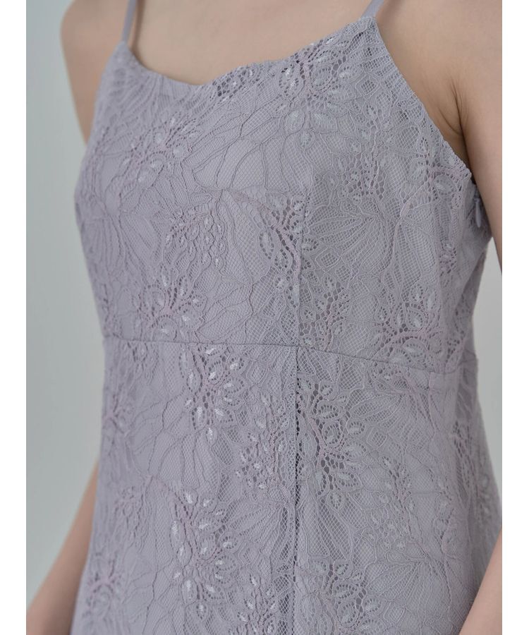 earth music&ecology「SET2点シースルーブラウス付きキャミワンピース」|ワンピース|