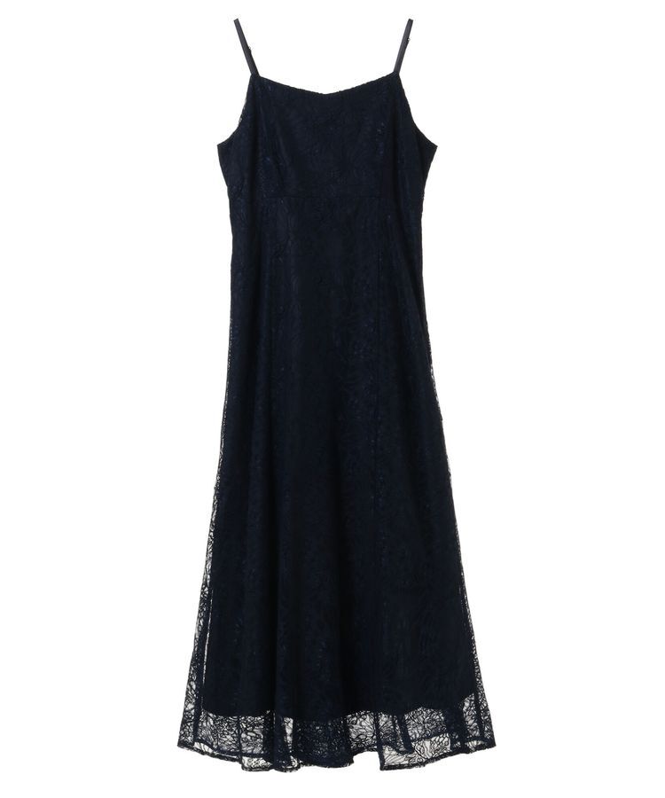 earth music&ecology「SET2点シースルーブラウス付きキャミワンピース」|ワンピース|