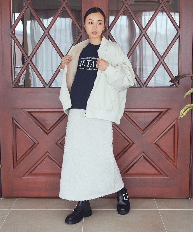 earth music&ecology「アソートロゴショートスウェット」|スウェット・ジャージ|