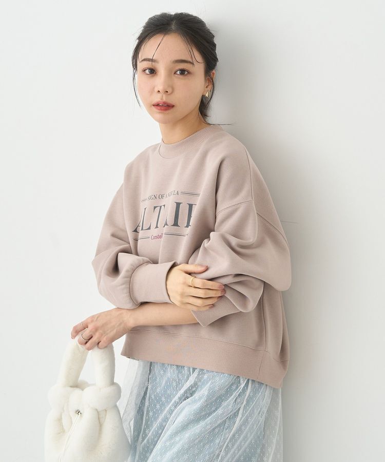 earth music&ecology「アソートロゴショートスウェット」|スウェット・ジャージ|