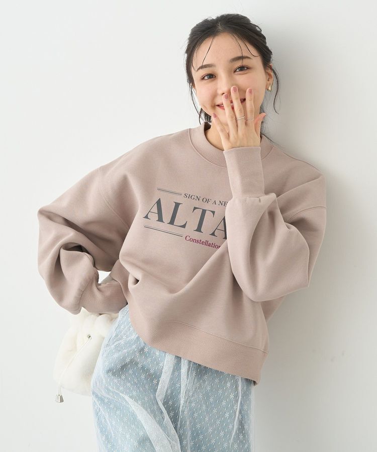 earth music&ecology「アソートロゴショートスウェット」|スウェット・ジャージ|