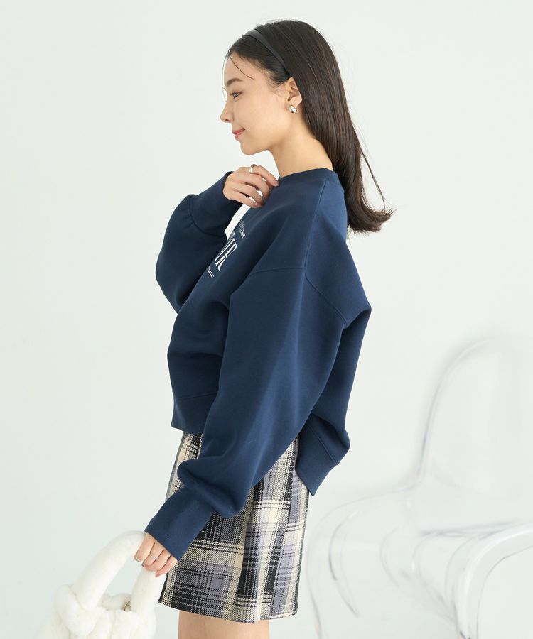 earth music&ecology「アソートロゴショートスウェット」|スウェット・ジャージ|