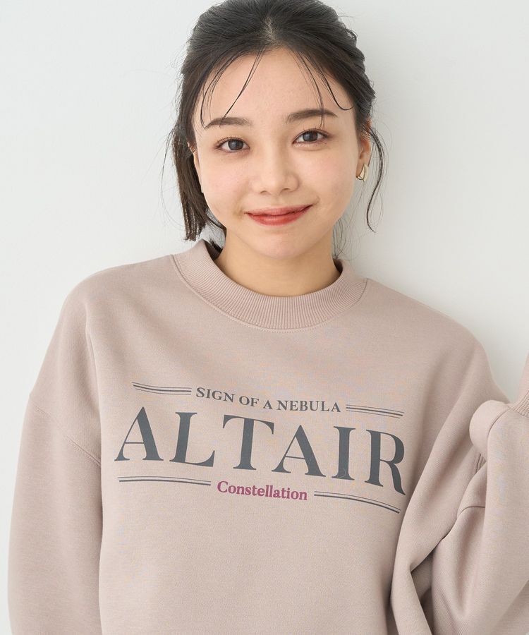 earth music&ecology「アソートロゴショートスウェット」|スウェット・ジャージ|