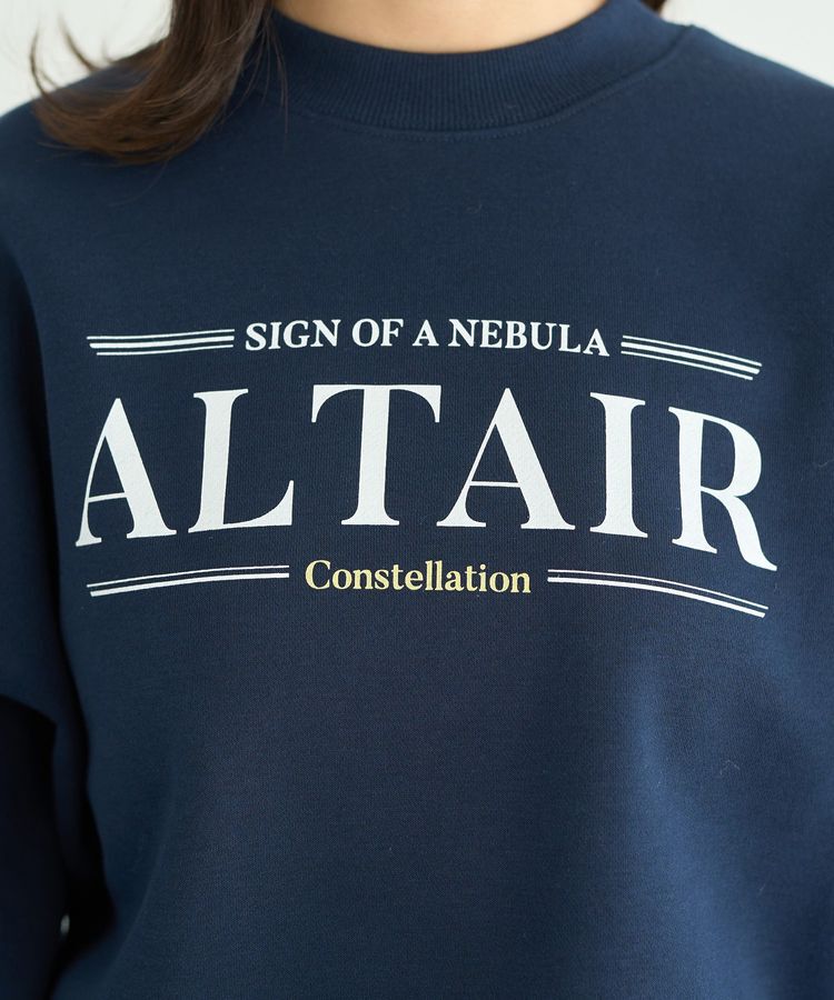 earth music&ecology「アソートロゴショートスウェット」|スウェット・ジャージ|