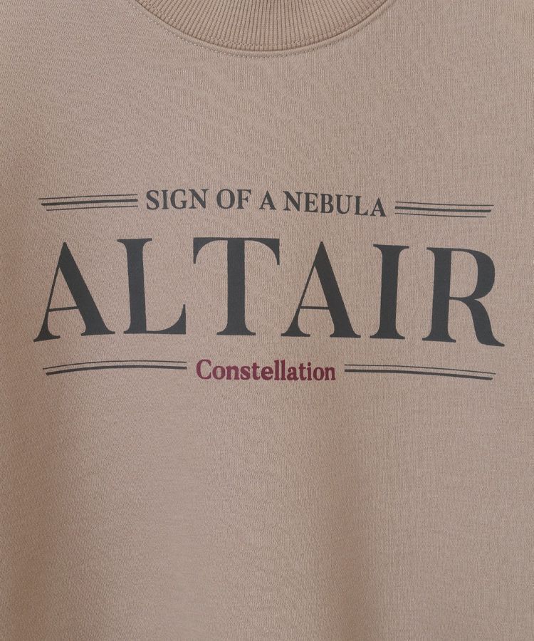 earth music&ecology「アソートロゴショートスウェット」|スウェット・ジャージ|