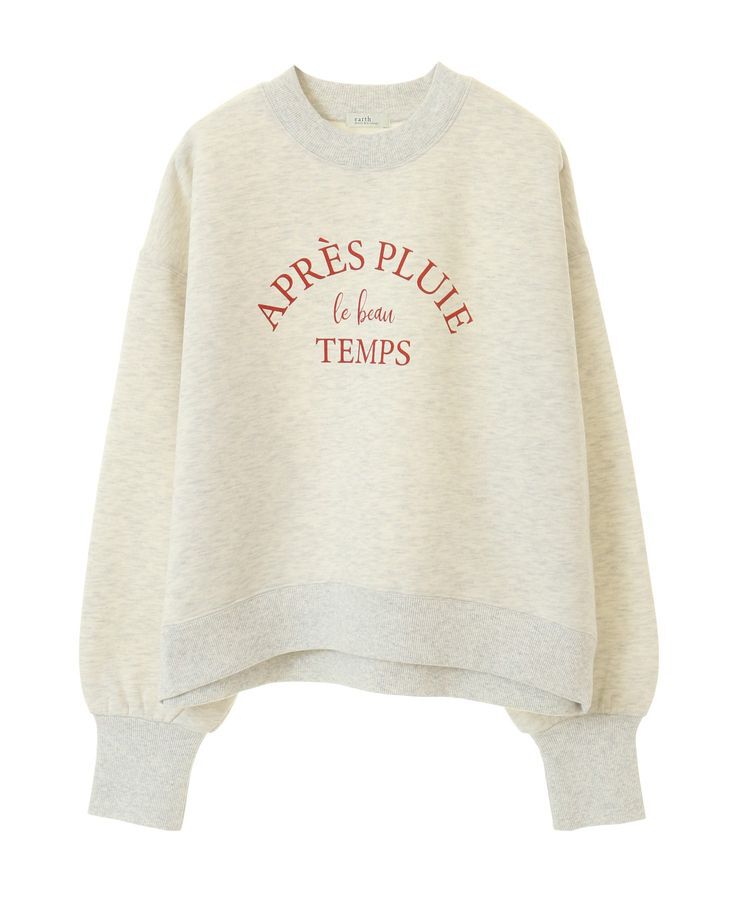 earth music&ecology「アソートロゴショートスウェット」|スウェット・ジャージ|