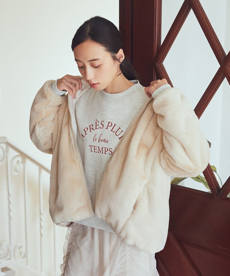 earth music&ecology「アソートロゴショートスウェット」|スウェット・ジャージ|