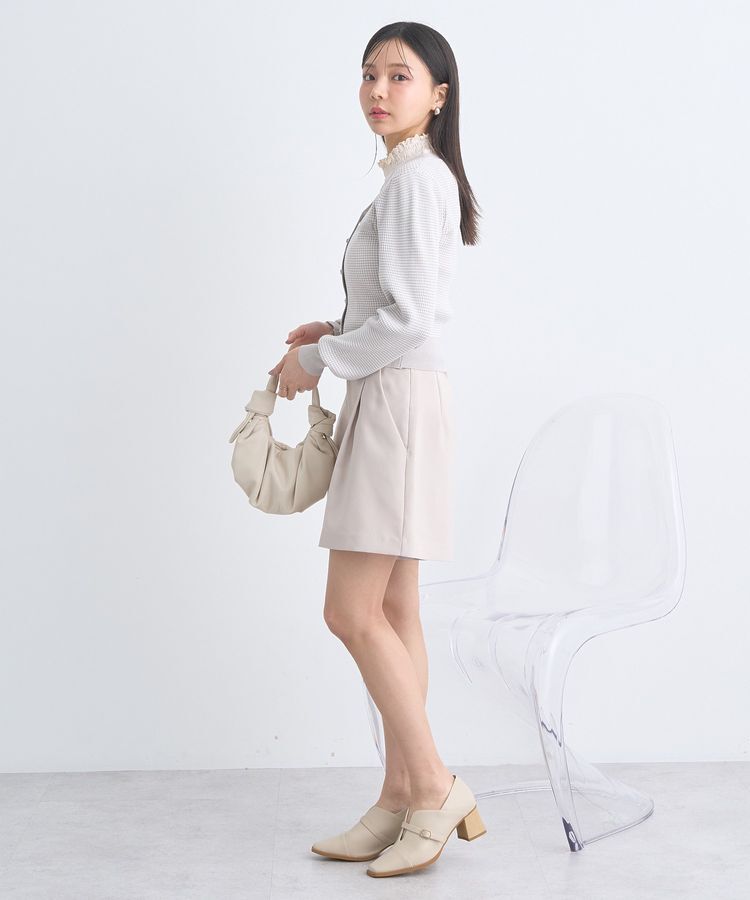 earth music&ecology「レースドッキングタンクトップ」|キャミソール|