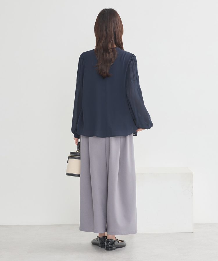 earth music&ecology「選べる丈タックスカーチョ」|その他|