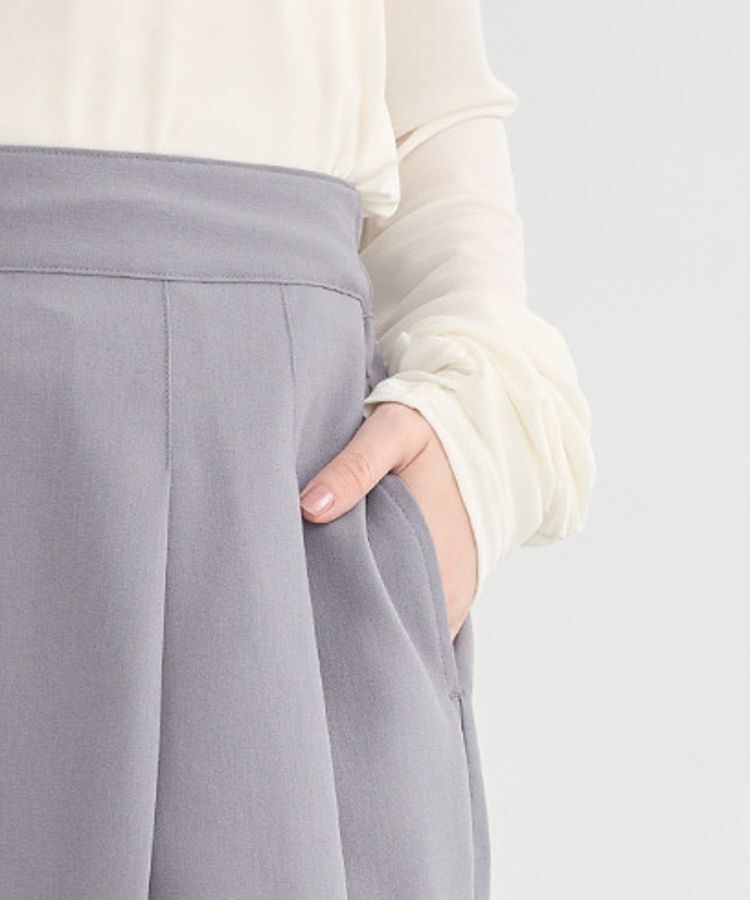 earth music&ecology「選べる丈タックスカーチョ」|その他|