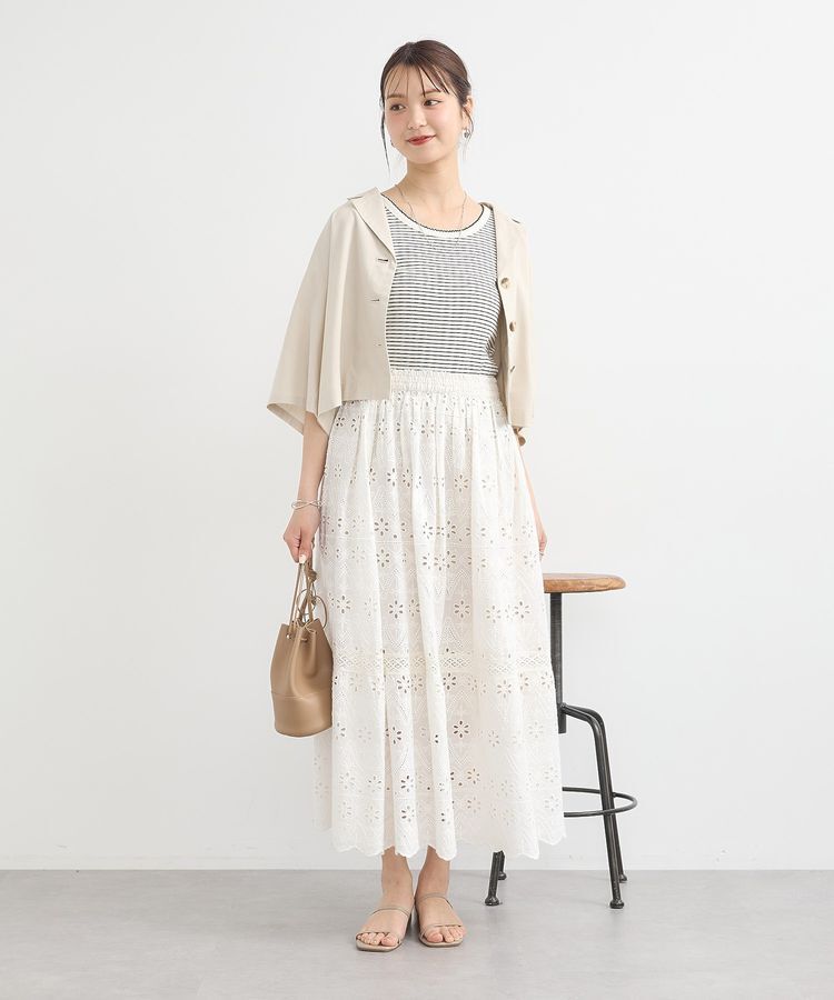 earth music&ecology「ピコトリミングタンクトップ」|キャミソール|