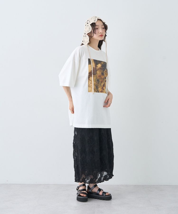 earth music&ecology「アソートグラフィックルーズTee」|Tシャツ・カットソー|