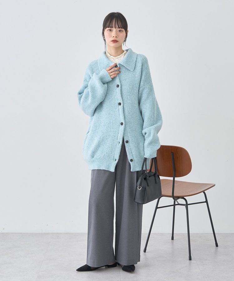 earth music&ecology「ウエストタブタックパンツ」|その他|