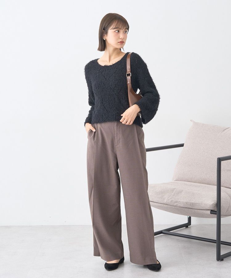 earth music&ecology「ウエストタブタックパンツ」|その他|