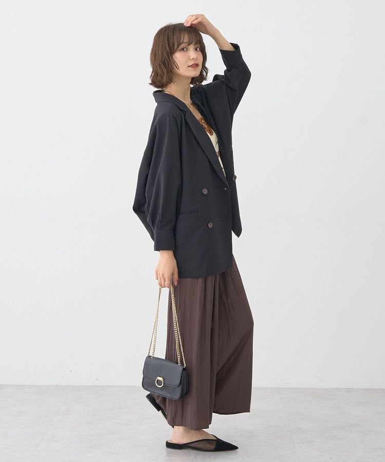 earth music&ecology「マットサテンスカーチョ」|その他|