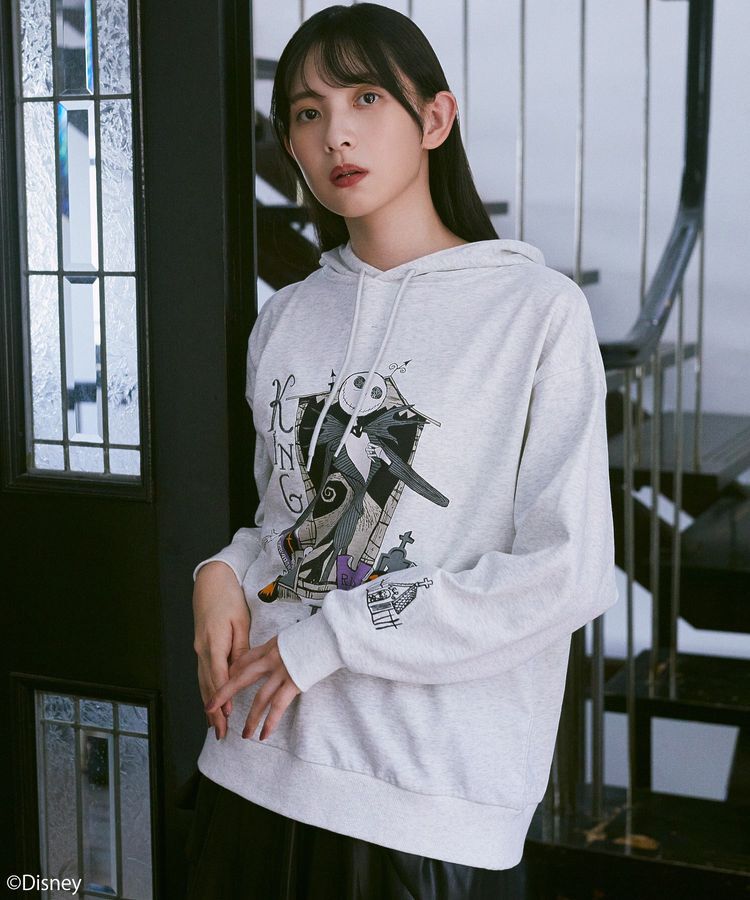 earth music&ecology「ナイトメア/アソートプリントパーカー」|スウェット・ジャージ|