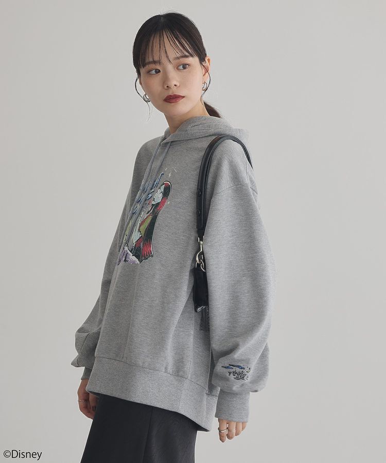 earth music&ecology「ナイトメア/アソートプリントパーカー」|スウェット・ジャージ|