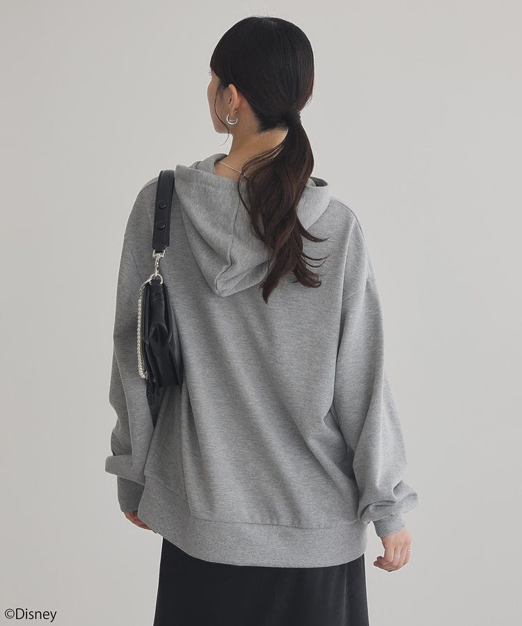 earth music&ecology「ナイトメア/アソートプリントパーカー」|スウェット・ジャージ|