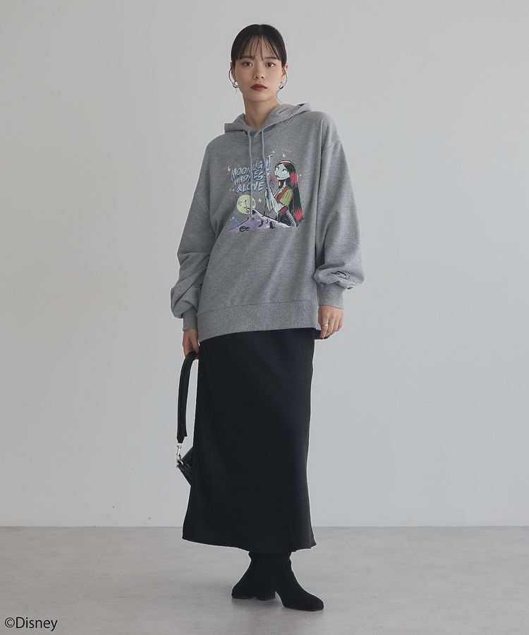 earth music&ecology「ナイトメア/アソートプリントパーカー」|スウェット・ジャージ|