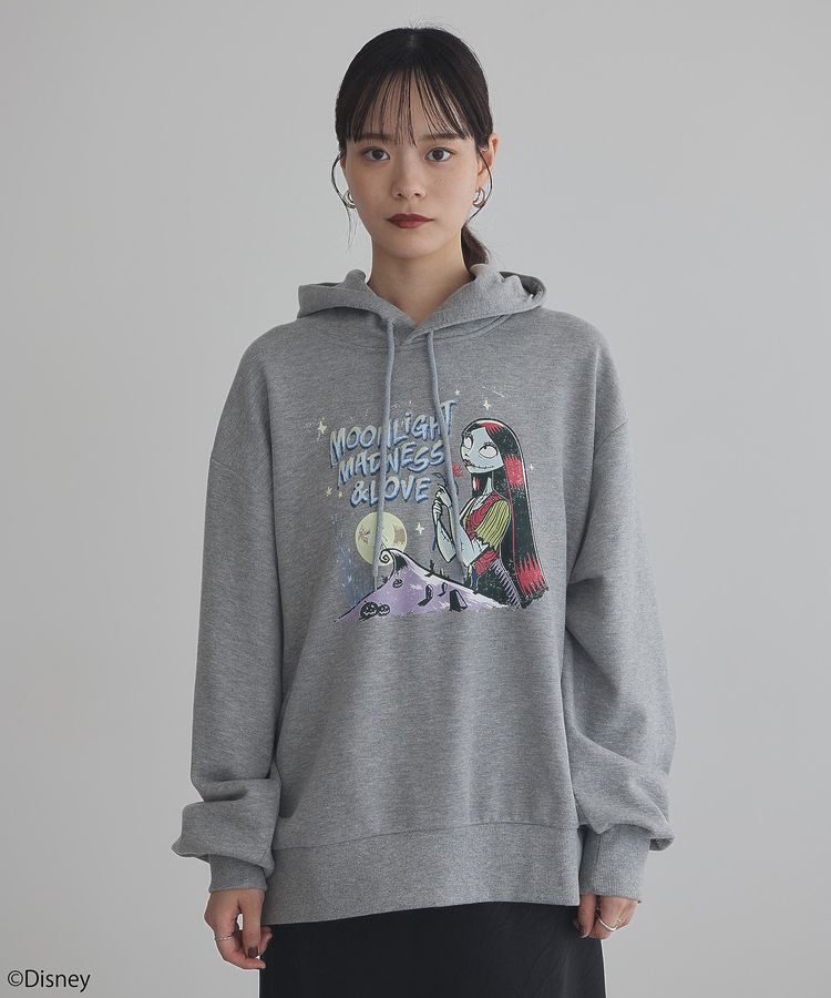 earth music&ecology「ナイトメア/アソートプリントパーカー」|スウェット・ジャージ|