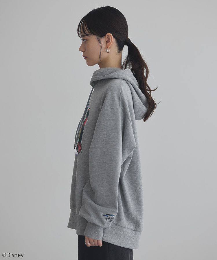 earth music&ecology「ナイトメア/アソートプリントパーカー」|スウェット・ジャージ|