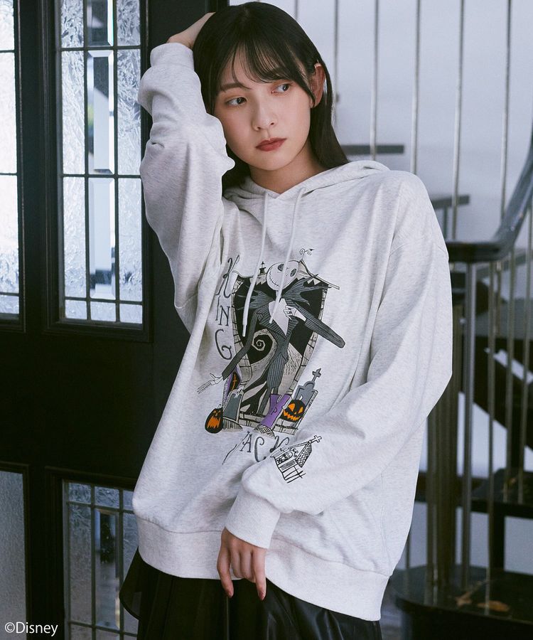 earth music&ecology「ナイトメア/アソートプリントパーカー」|スウェット・ジャージ|