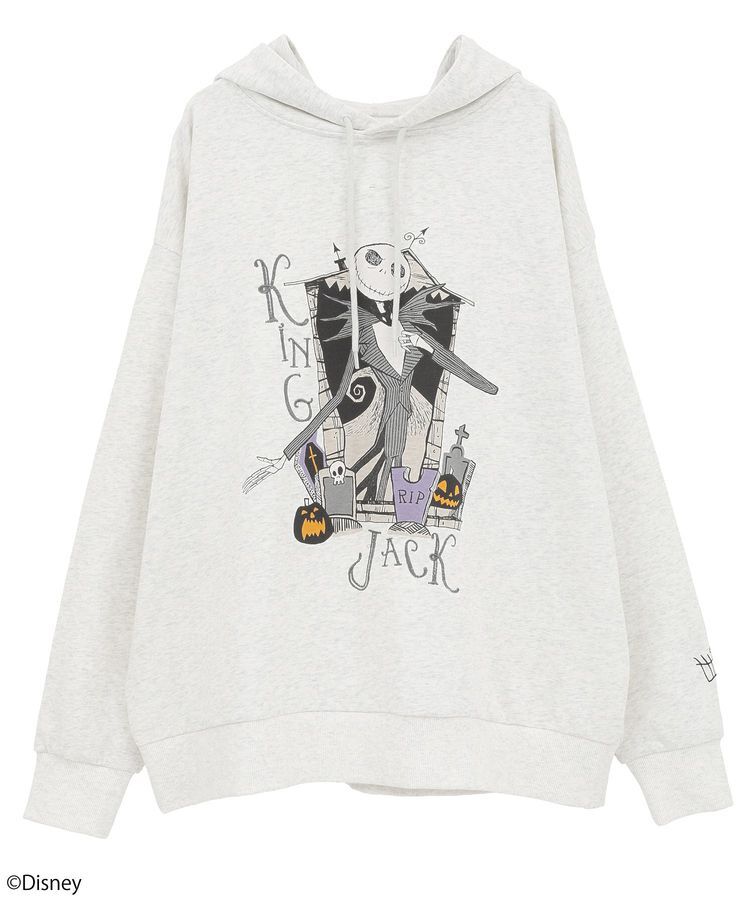 earth music&ecology「ナイトメア/アソートプリントパーカー」|スウェット・ジャージ|