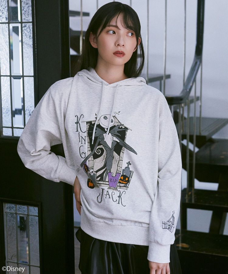 earth music&ecology「ナイトメア/アソートプリントパーカー」|スウェット・ジャージ|