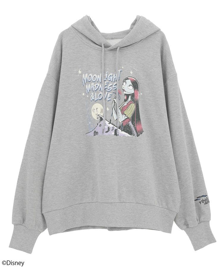 earth music&ecology「ナイトメア/アソートプリントパーカー」|スウェット・ジャージ|