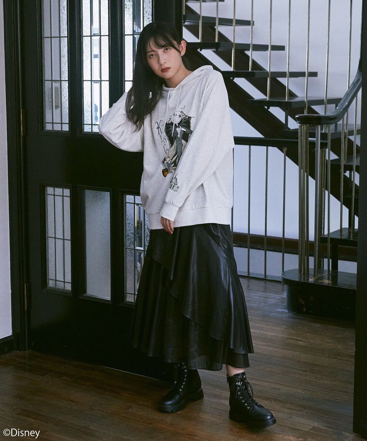 earth music&ecology「ナイトメア/アソートプリントパーカー」|スウェット・ジャージ|