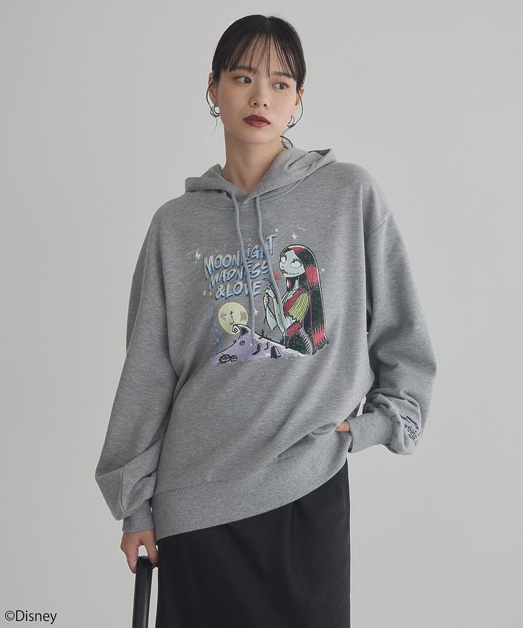 earth music&ecology「ナイトメア/アソートプリントパーカー」|スウェット・ジャージ|