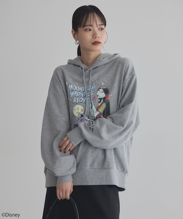 earth music&ecology「ナイトメア/アソートプリントパーカー」|スウェット・ジャージ|